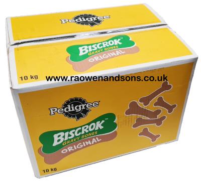 Biscrok Gravy Bones 10kg